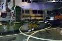 Grossbrand Halle Troisdorf Kriegsdorf Junkersring P753